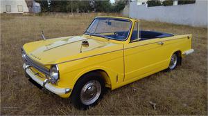 Triumph Herald Cabrio Nacional Abril/80 - à venda -