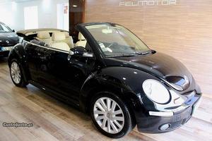 VW New Beetle Cabriolet 1.9TDi Abril/10 - à venda -