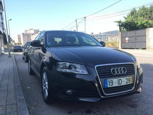 Audi A3 1.6tdi Sportback 95m Agosto/09 - à venda - Ligeiros