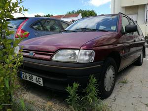 Ford Escort 1.4 Abril/92 - à venda - Ligeiros Passageiros,