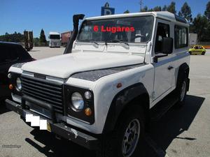 Land Rover Defender  Td5 Metal Top Abril/00 - à venda