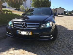 Mercedes-Benz C 250 cdi avantgard aceito retoma Novembro/11