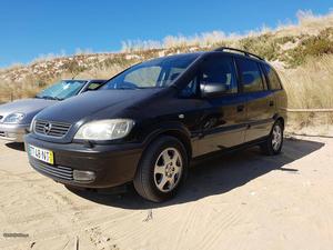 Opel Zafira elegance Julho/99 - à venda - Monovolume / SUV,