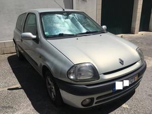 Renault Clio 1.9D Janeiro/00 - à venda - Comerciais / Van,