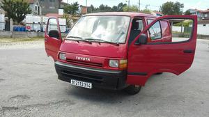 Toyota HiAce 6 lug Junho/93 - à venda - Comerciais / Van,