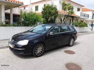 VW Golf Variant 2.0 TDI Dezembro/07 - à venda - Ligeiros