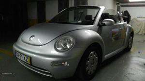 VW New Beetle 1.4 Setembro/04 - à venda - Descapotável /