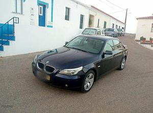 BMW 520 nacional com 189 mil km Dezembro/05 - à venda -