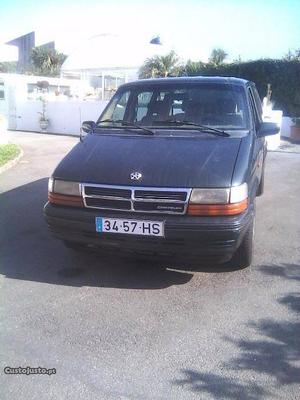 Chrysler Grand Voyager 2.5TD Dezembro/96 - à venda -