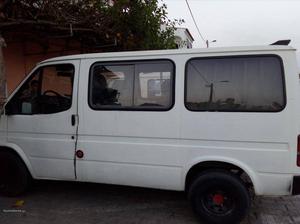 Ford Transit Usada Abril/92 - à venda - Comerciais / Van,