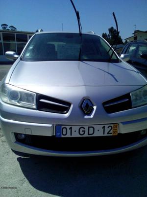 Renault Mégane 1.5 DCI 110cv Junho/08 - à venda - Ligeiros