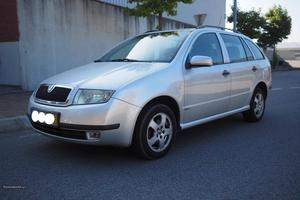 Skoda Fabia B. 1.2 sport edition Janeiro/05 - à venda -