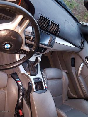 BMW X5 3.0 Janeiro/04 - à venda - Ligeiros Passageiros,