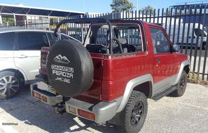 Daihatsu Feroza 4x4 Maio/95 - à venda - Pick-up/