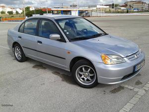 Honda Civic 1.4I 90cv 4P. com AC Janeiro/01 - à venda -