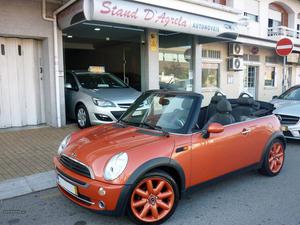 MINI Cabrio Cooper 115cv 1.6 Janeiro/05 - à venda -