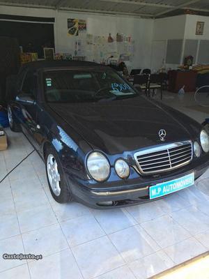 Mercedes-Benz CLK 200 Cabriolet Março/99 - à venda -