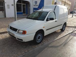 VW Caddy 1.9 sdi gasóleo Janeiro/00 - à venda - Ligeiros