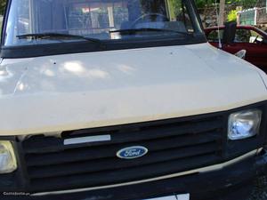 Ford Transit diesel 3 lugares Março/80 - à venda -