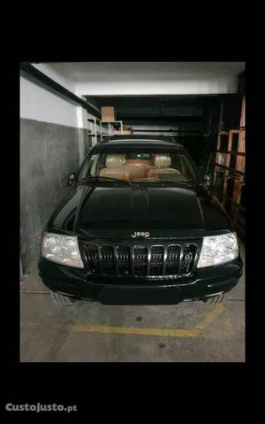 Jeep Grand Cherokee 3.1 Limited Setembro/00 - à venda -