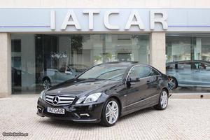 Mercedes-Benz E 350 CDI B.E. AMG Aut. Agosto/10 - à venda -