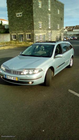 Renault Laguna 1.9DCI provise 6vel Janeiro/03 - à venda -