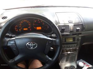 Toyota Avensis Sw 2.0 d4d Julho/08 - à venda - Ligeiros