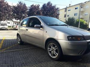 Fiat Punto 1.2 Agosto/02 - à venda - Ligeiros Passageiros,