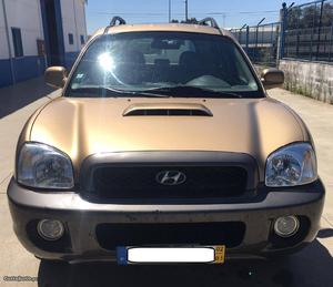 Hyundai Santa Fe 4WD Janeiro/02 - à venda - Monovolume /