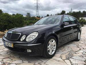 Mercedes-Benz E 280 CDI Avantguarde Agosto/04 - à venda -