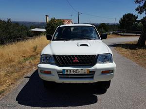 Mitsubishi Lx4 KingCab Maio/02 - à venda - Pick-up/