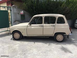 Renault 4 L 4v Julho/80 - à venda - Ligeiros Passageiros,