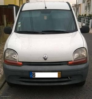 Renault Kangoo d Abril/00 - à venda - Comerciais / Van,