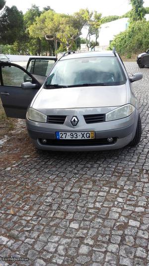 Renault Mégane 1,5 dynamique 90 cv Junho/04 - à venda -