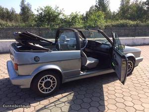 VW Golf I Cabrio 1.8 Maio/88 - à venda - Descapotável /