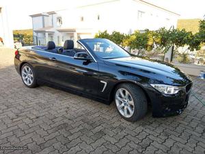 BMW 420 D Cabrio Março/15 - à venda - Descapotável /