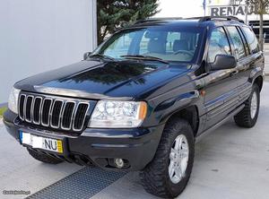 Jeep Grand Cherokee 3.1 Limited Julho/99 - à venda -