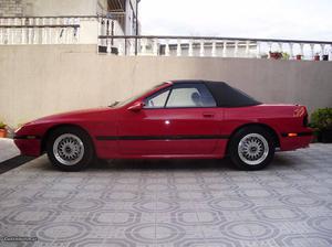 Mazda RX-7 Cabrio Dezembro/88 - à venda - Descapotável /