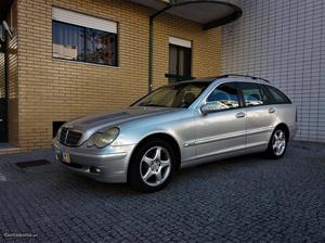 Mercedes-Benz C 220 CDI CX-Auto 1DONO Fevereiro/03 - à