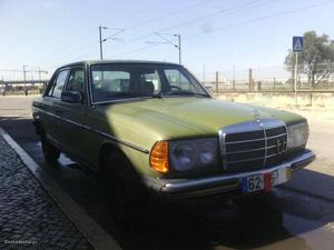 Mercedes-Benz w123 diesel Janeiro/81 - à venda - Ligeiros