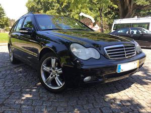 Mercedes c220 cdi aceito retoma irrepreensível Novembro/01