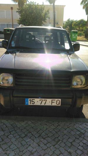 Mitsubishi Pajero 2.5 td intercooler GLX Agosto/95 - à