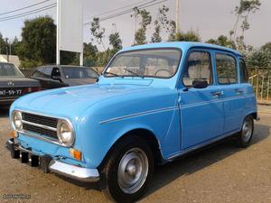 Renault 4 4L Dezembro/80 - à venda - Ligeiros Passageiros,