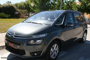 Citroën C4 Grand Picasso 1.6HdiBlue 7lug. Fevereiro/14 - à