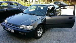 Honda Civic v duplo carborador Abril/92 - à venda -