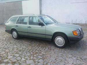 Mercedes-Benz E  variante Agosto/89 - à venda -