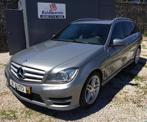 Mercedes-Benz C 220 CDI AMG Full Extras Maio/13 - à venda -