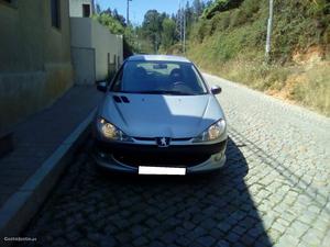 Peugeot 206 sport van 2.0 HDI Outubro/01 - à venda -