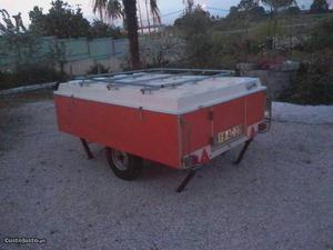 Atrelado tenda Julho/90 - à venda - Autocaravanas,