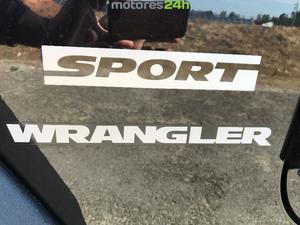 Jeep Wrangler 2.8 CRD MTX Sport